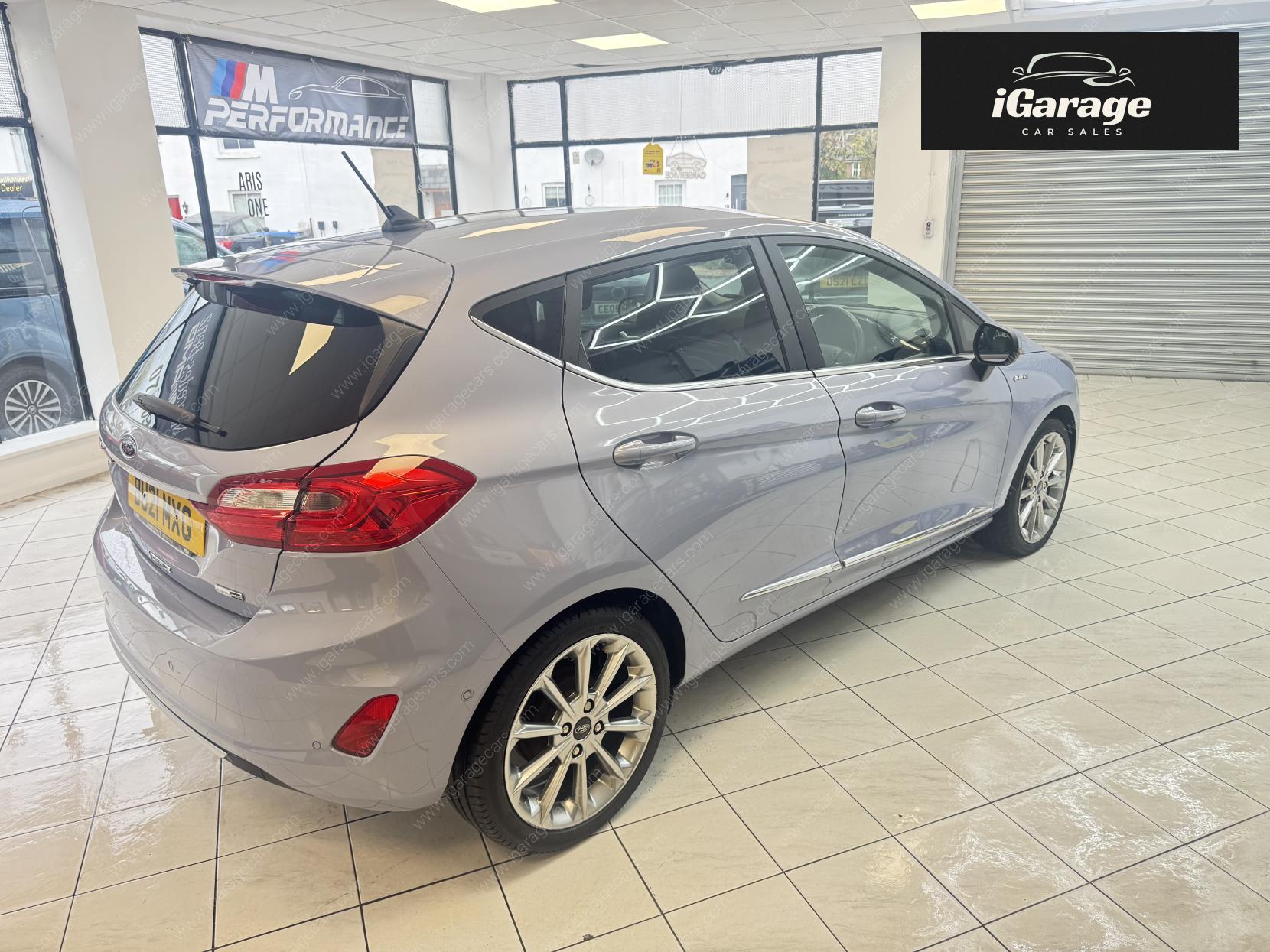 Ford Fiesta 1.0T EcoBoost MHEV Vignale Edition Hatchback 5dr Petrol Manual Euro 6 (s/s) (125 ps)