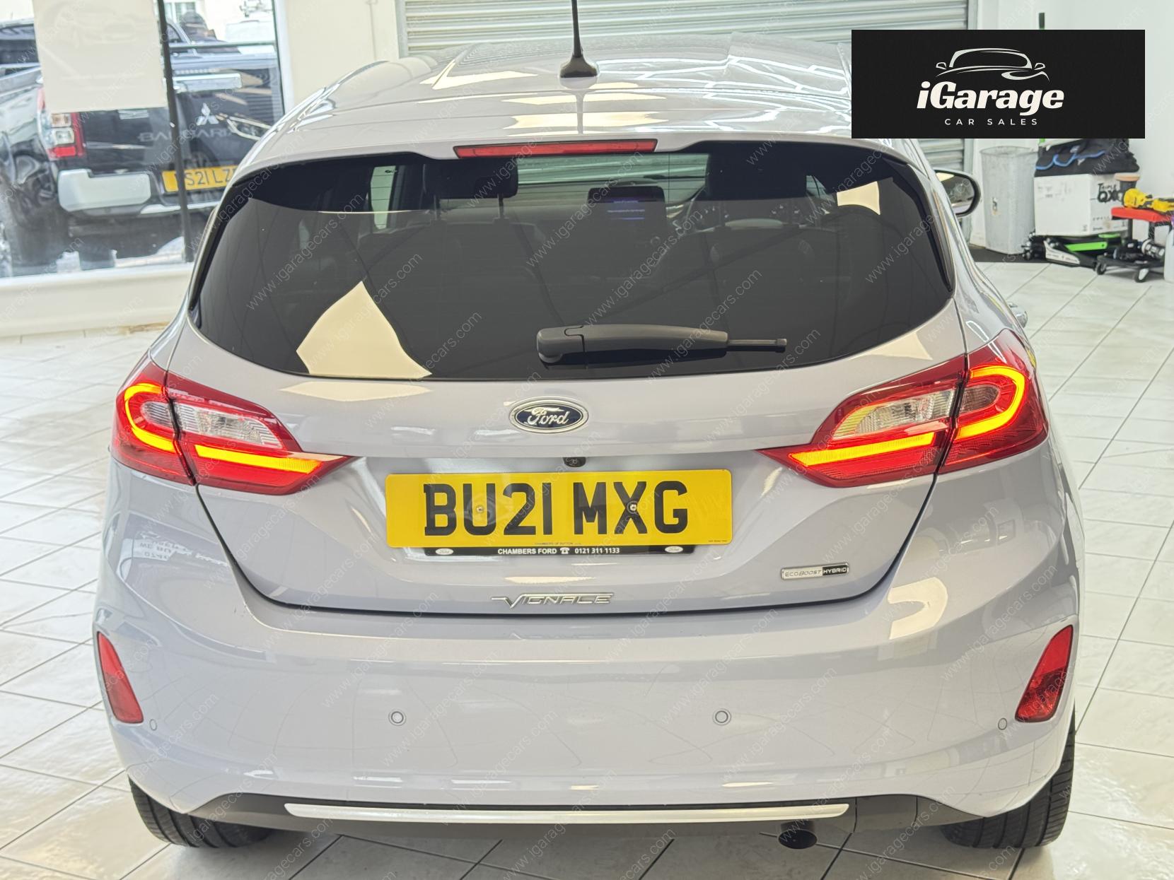 Ford Fiesta 1.0T EcoBoost MHEV Vignale Edition Hatchback 5dr Petrol Manual Euro 6 (s/s) (125 ps)