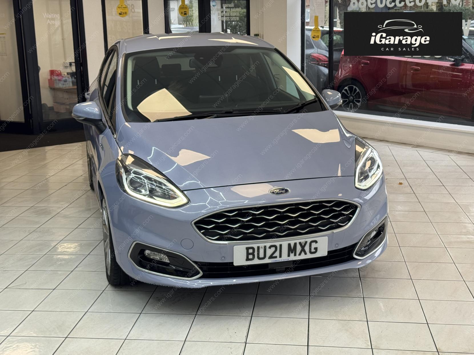 Ford Fiesta 1.0T EcoBoost MHEV Vignale Edition Hatchback 5dr Petrol Manual Euro 6 (s/s) (125 ps)