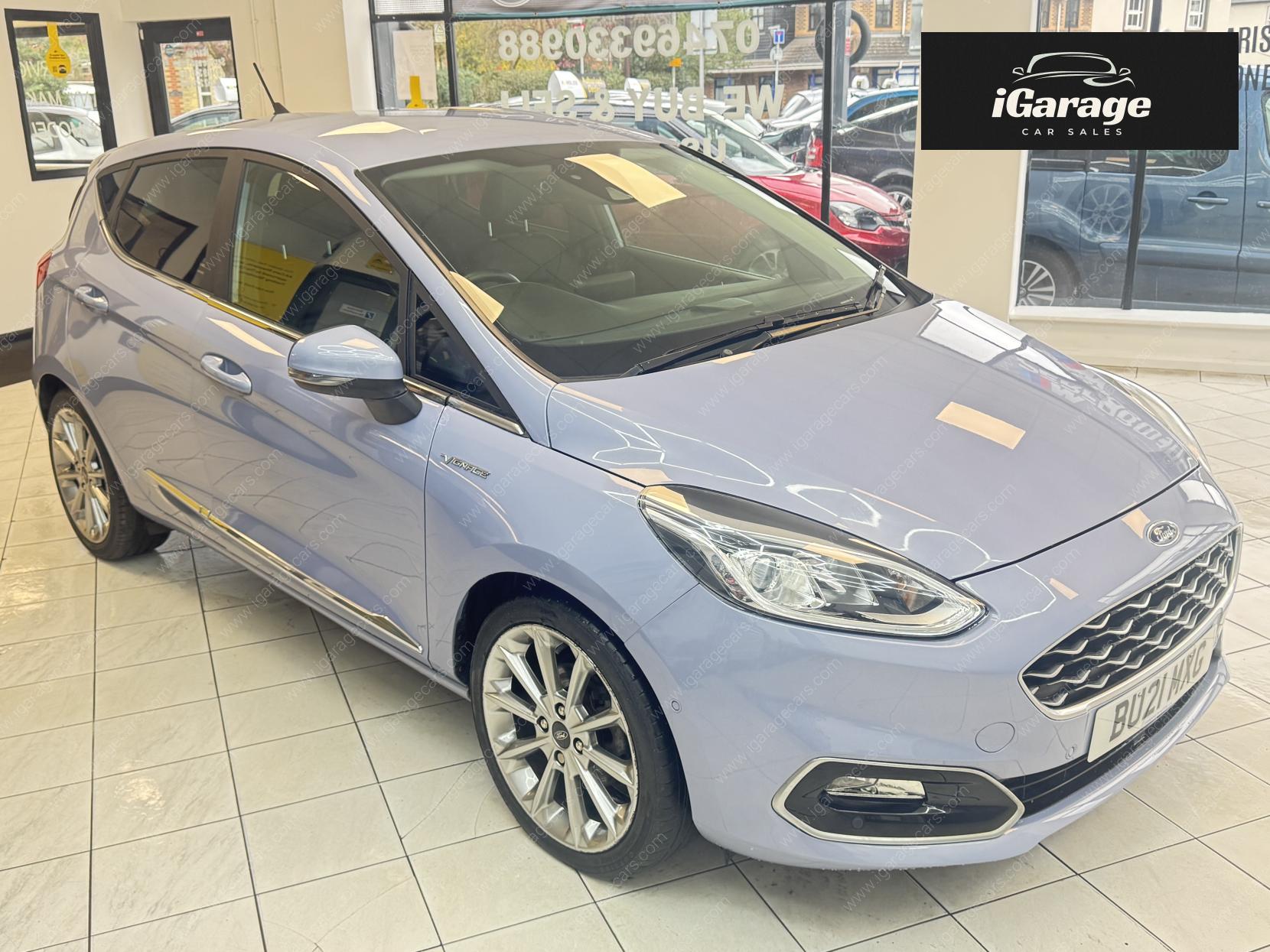 Ford Fiesta 1.0T EcoBoost MHEV Vignale Edition Hatchback 5dr Petrol Manual Euro 6 (s/s) (125 ps)