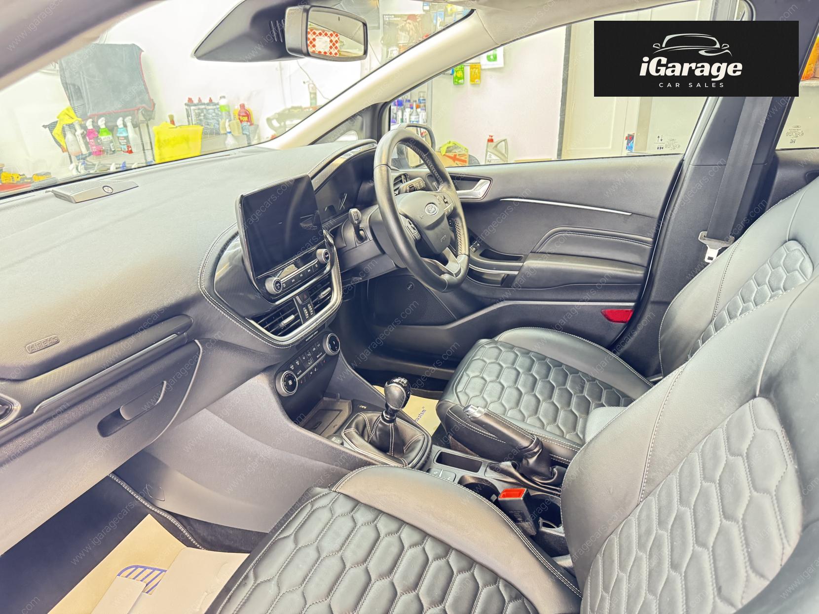 Ford Fiesta 1.0T EcoBoost MHEV Vignale Edition Hatchback 5dr Petrol Manual Euro 6 (s/s) (125 ps)