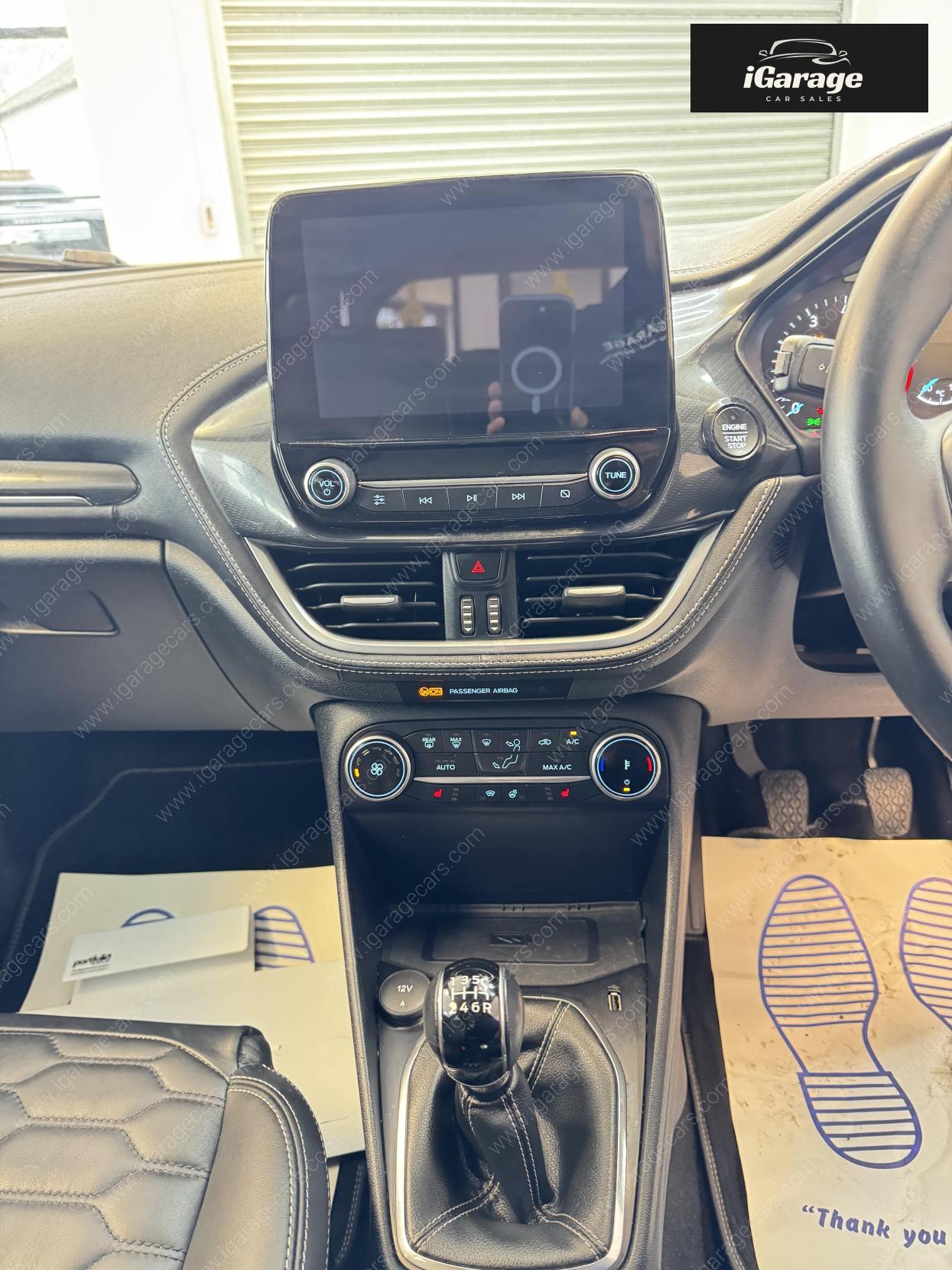 Ford Fiesta 1.0T EcoBoost MHEV Vignale Edition Hatchback 5dr Petrol Manual Euro 6 (s/s) (125 ps)