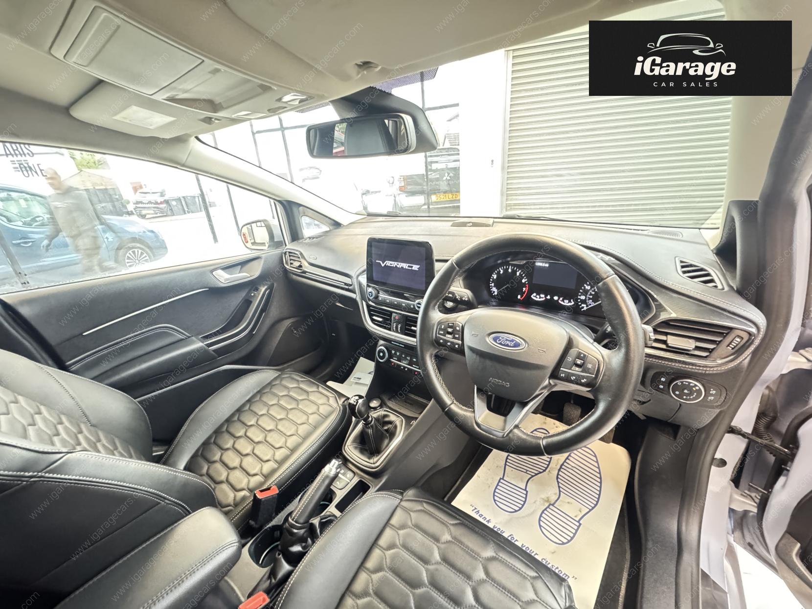 Ford Fiesta 1.0T EcoBoost MHEV Vignale Edition Hatchback 5dr Petrol Manual Euro 6 (s/s) (125 ps)