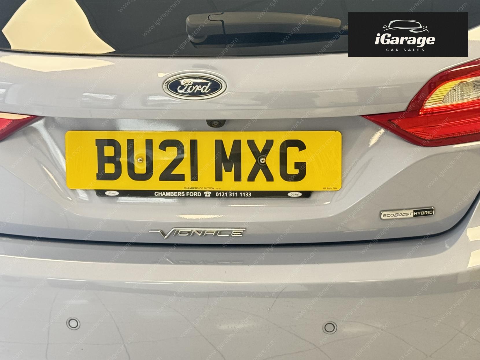 Ford Fiesta 1.0T EcoBoost MHEV Vignale Edition Hatchback 5dr Petrol Manual Euro 6 (s/s) (125 ps)