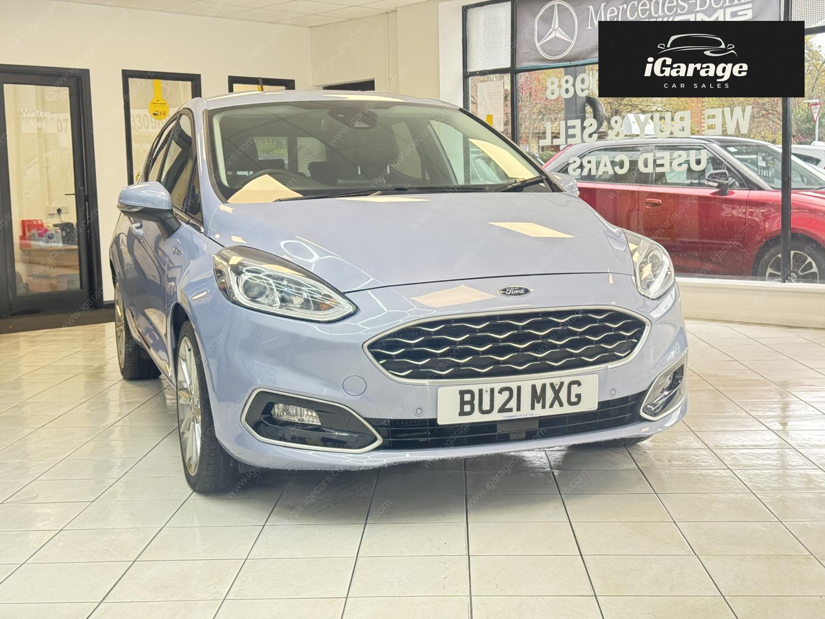 Ford Fiesta 1.0T EcoBoost MHEV Vignale Edition Hatchback 5dr Petrol Manual Euro 6 (s/s) (125 ps)