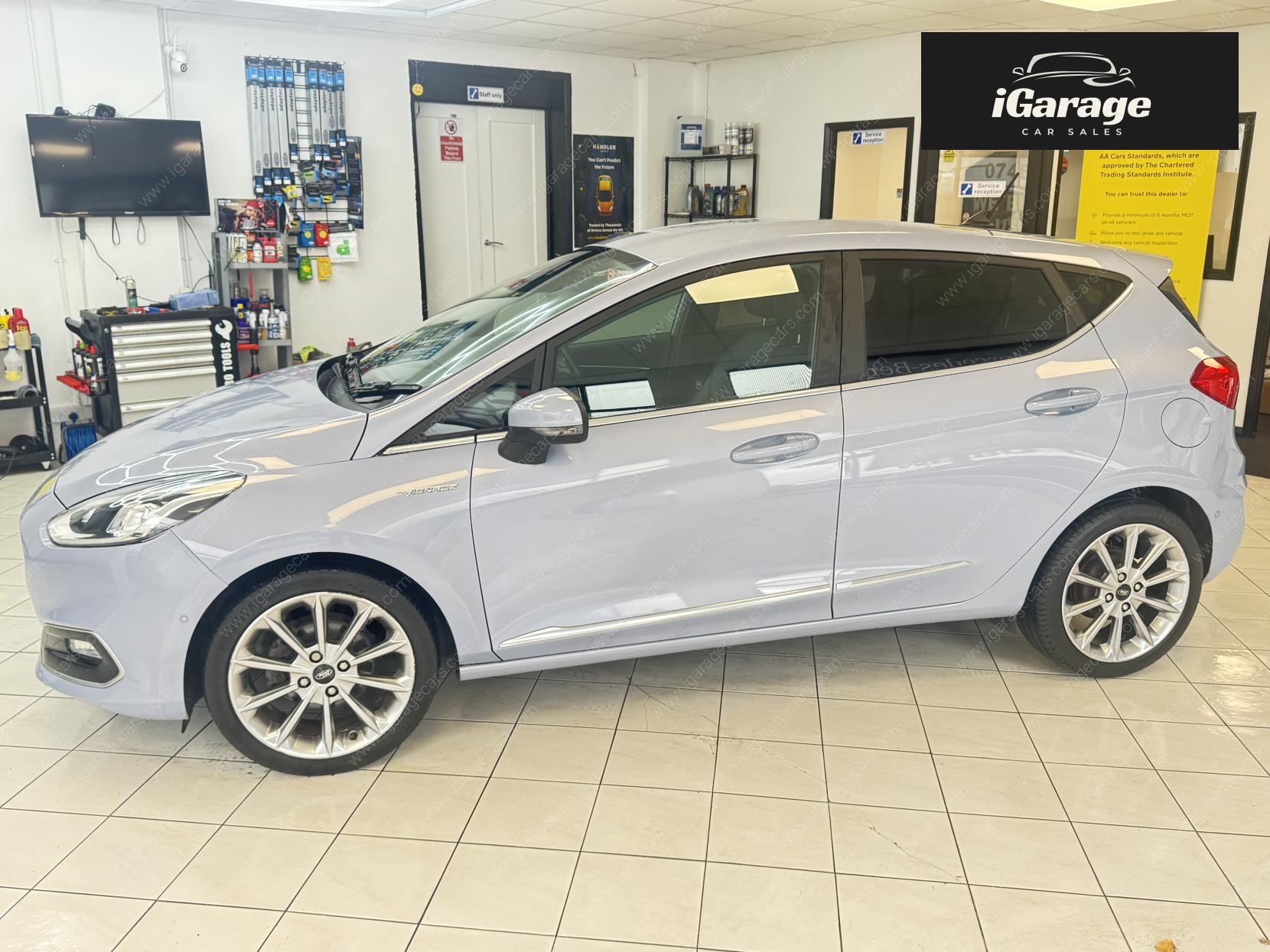 Ford Fiesta 1.0T EcoBoost MHEV Vignale Edition Hatchback 5dr Petrol Manual Euro 6 (s/s) (125 ps)