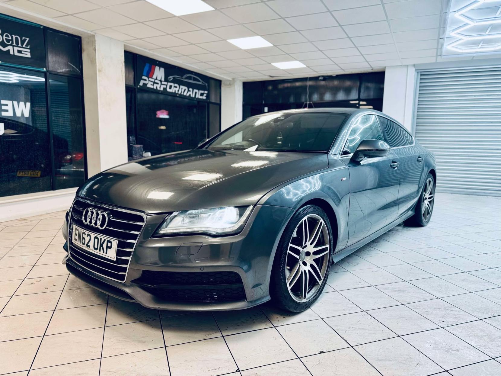 Audi A7 3.0 TDI V6 S line Sportback 5dr Diesel Tiptronic quattro Euro 5 (s/s) (245 ps)