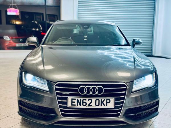 Audi A7 3.0 TDI V6 S line Sportback 5dr Diesel Tiptronic quattro Euro 5 (s/s) (245 ps)