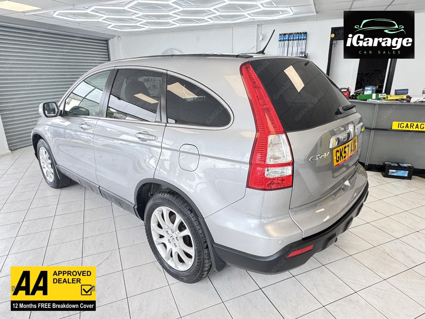Honda CR-V 2.0 i-VTEC EX SUV 5dr Petrol Automatic (195 g/km, 148 bhp)