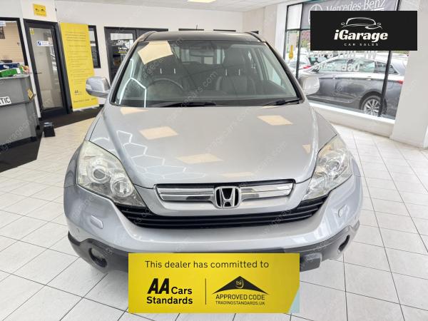 Honda CR-V 2.0 i-VTEC EX SUV 5dr Petrol Automatic (195 g/km, 148 bhp)