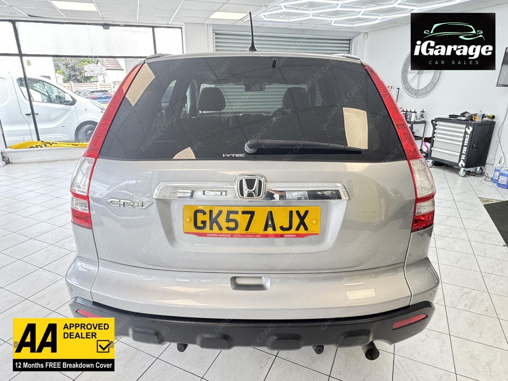 Honda CR-V 2.0 i-VTEC EX SUV 5dr Petrol Automatic (195 g/km, 148 bhp)