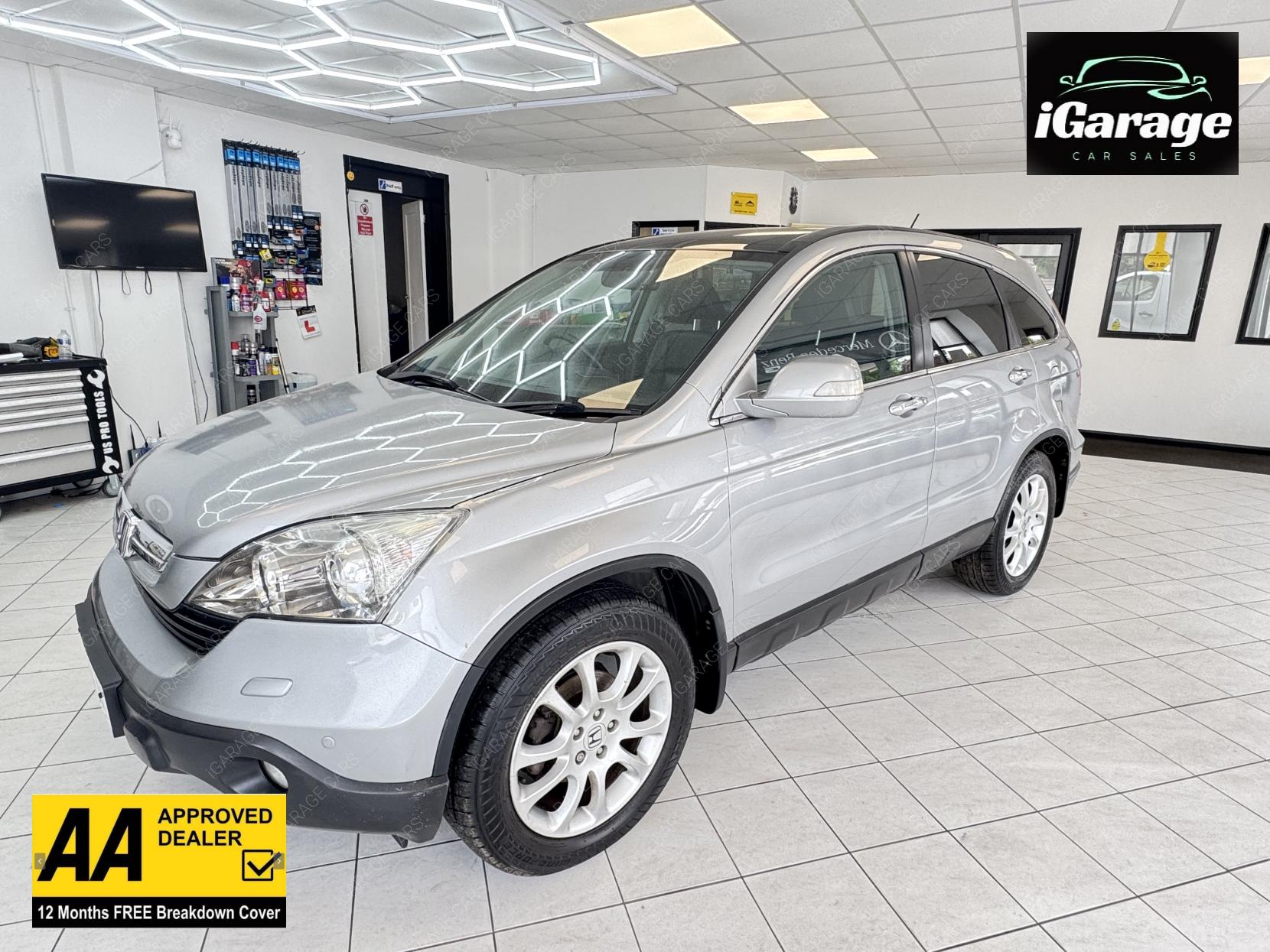 Honda CR-V 2.0 i-VTEC EX SUV 5dr Petrol Automatic (195 g/km, 148 bhp)