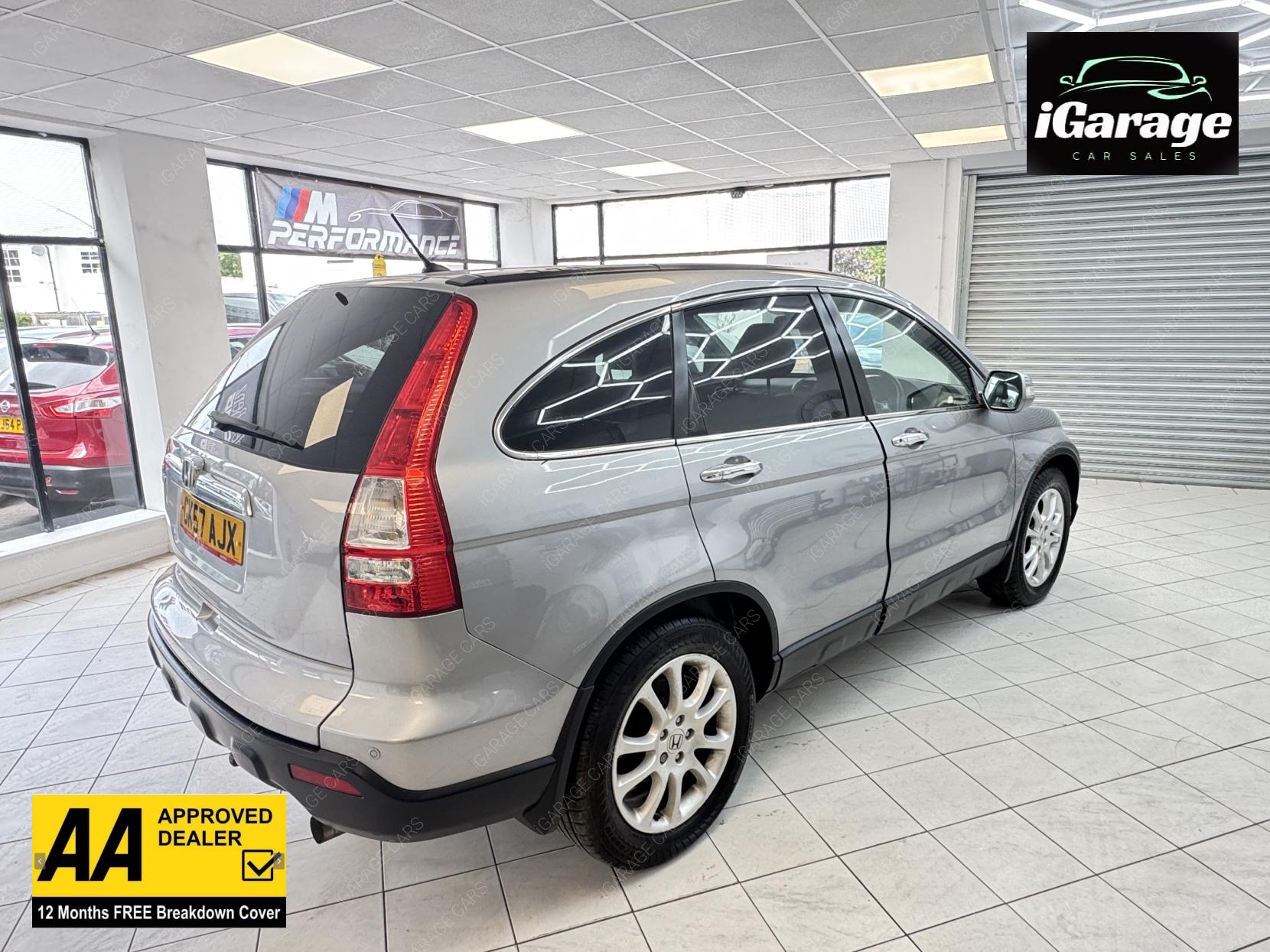 Honda CR-V 2.0 i-VTEC EX SUV 5dr Petrol Automatic (195 g/km, 148 bhp)