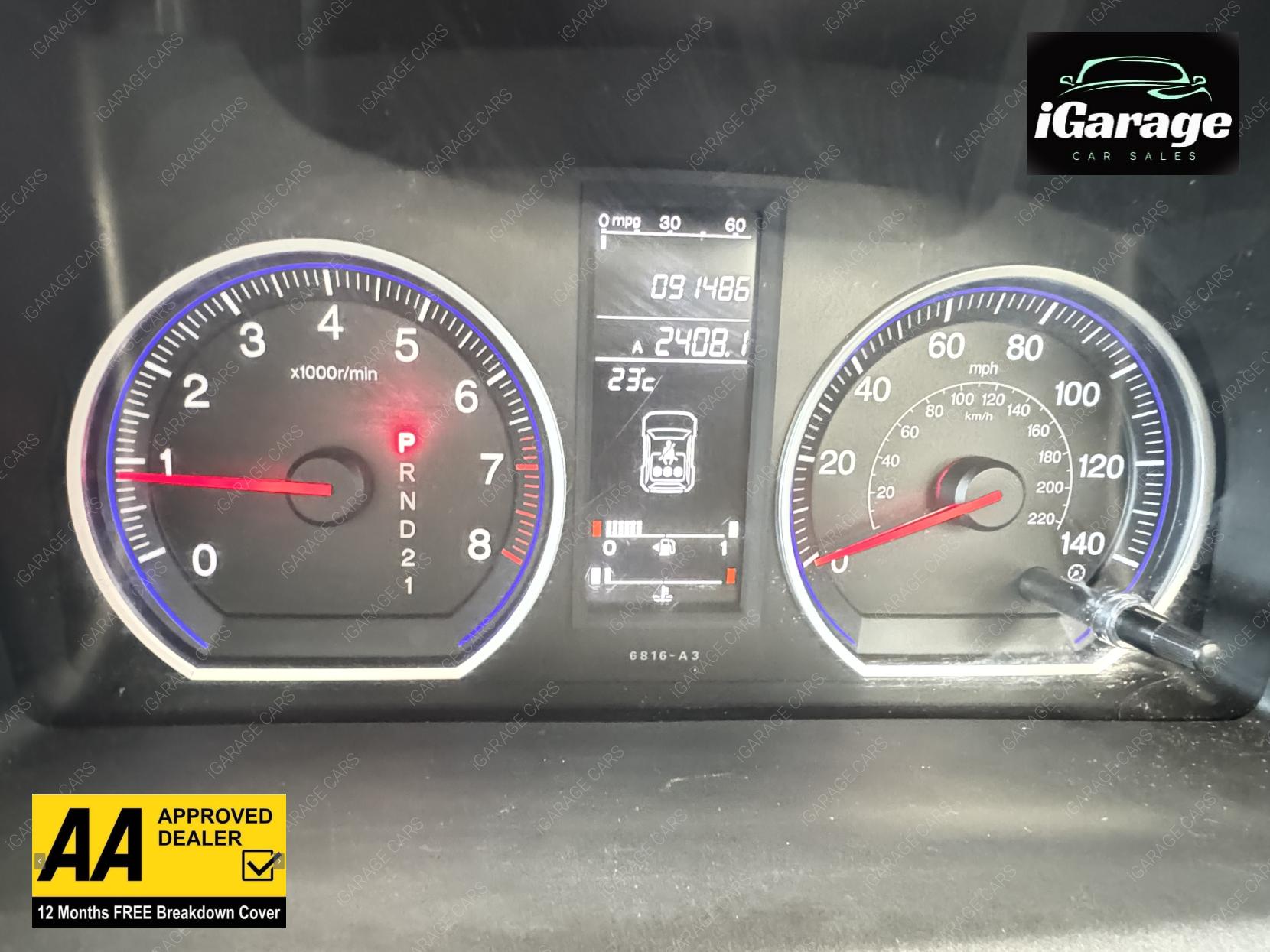Honda CR-V 2.0 i-VTEC EX SUV 5dr Petrol Automatic (195 g/km, 148 bhp)