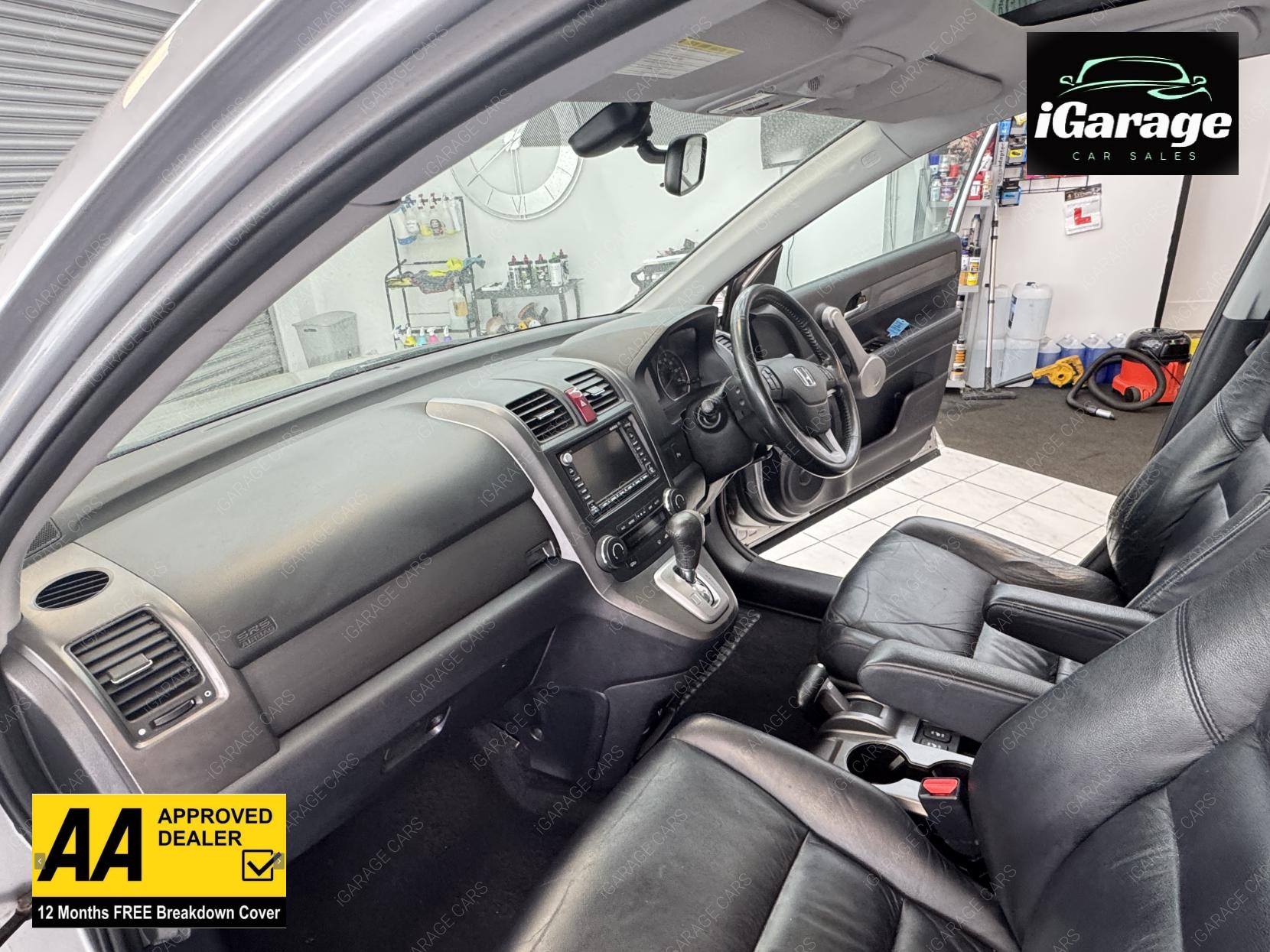 Honda CR-V 2.0 i-VTEC EX SUV 5dr Petrol Automatic (195 g/km, 148 bhp)