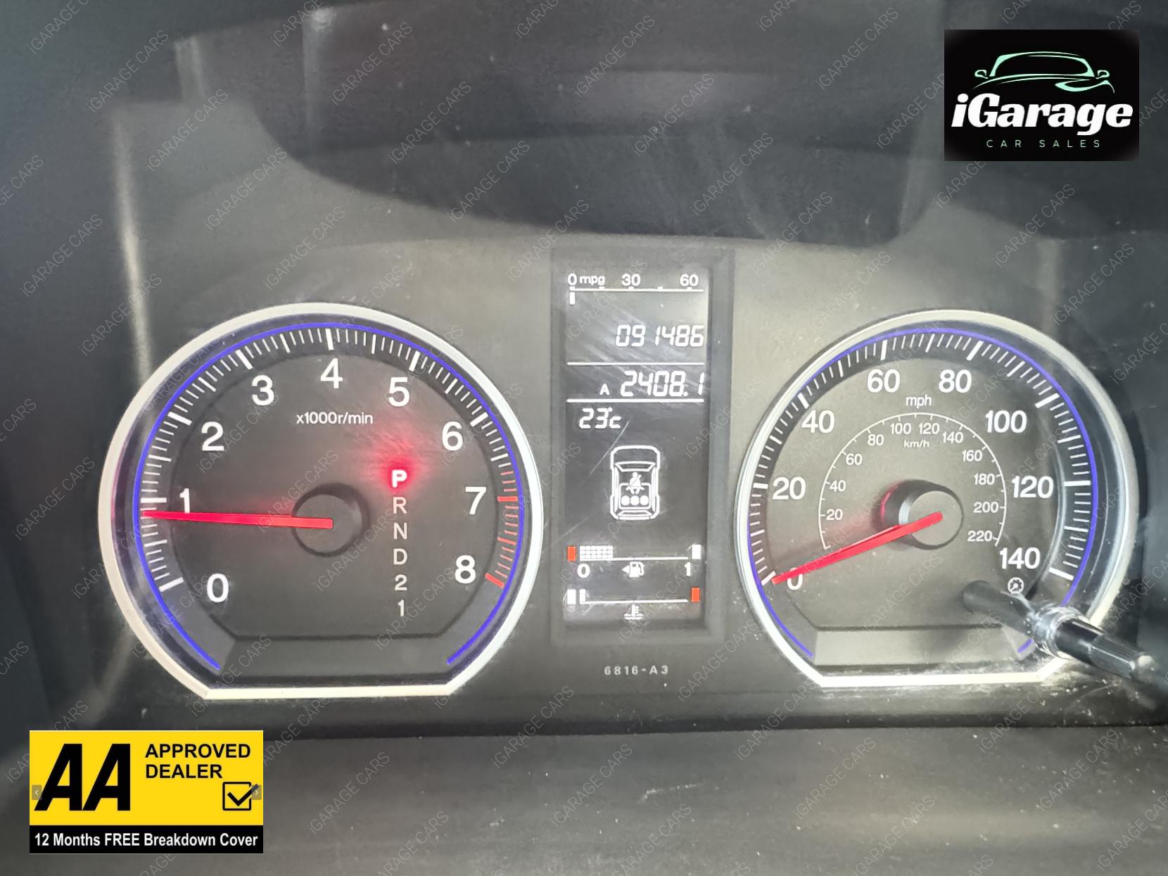 Honda CR-V 2.0 i-VTEC EX SUV 5dr Petrol Automatic (195 g/km, 148 bhp)