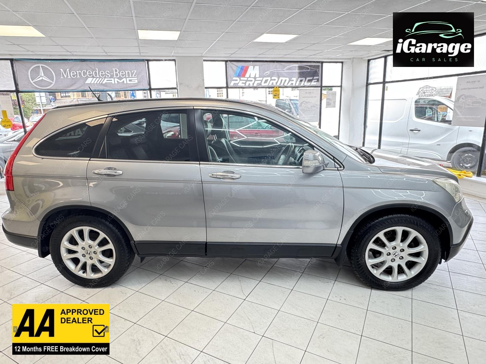 Honda CR-V 2.0 i-VTEC EX SUV 5dr Petrol Automatic (195 g/km, 148 bhp)