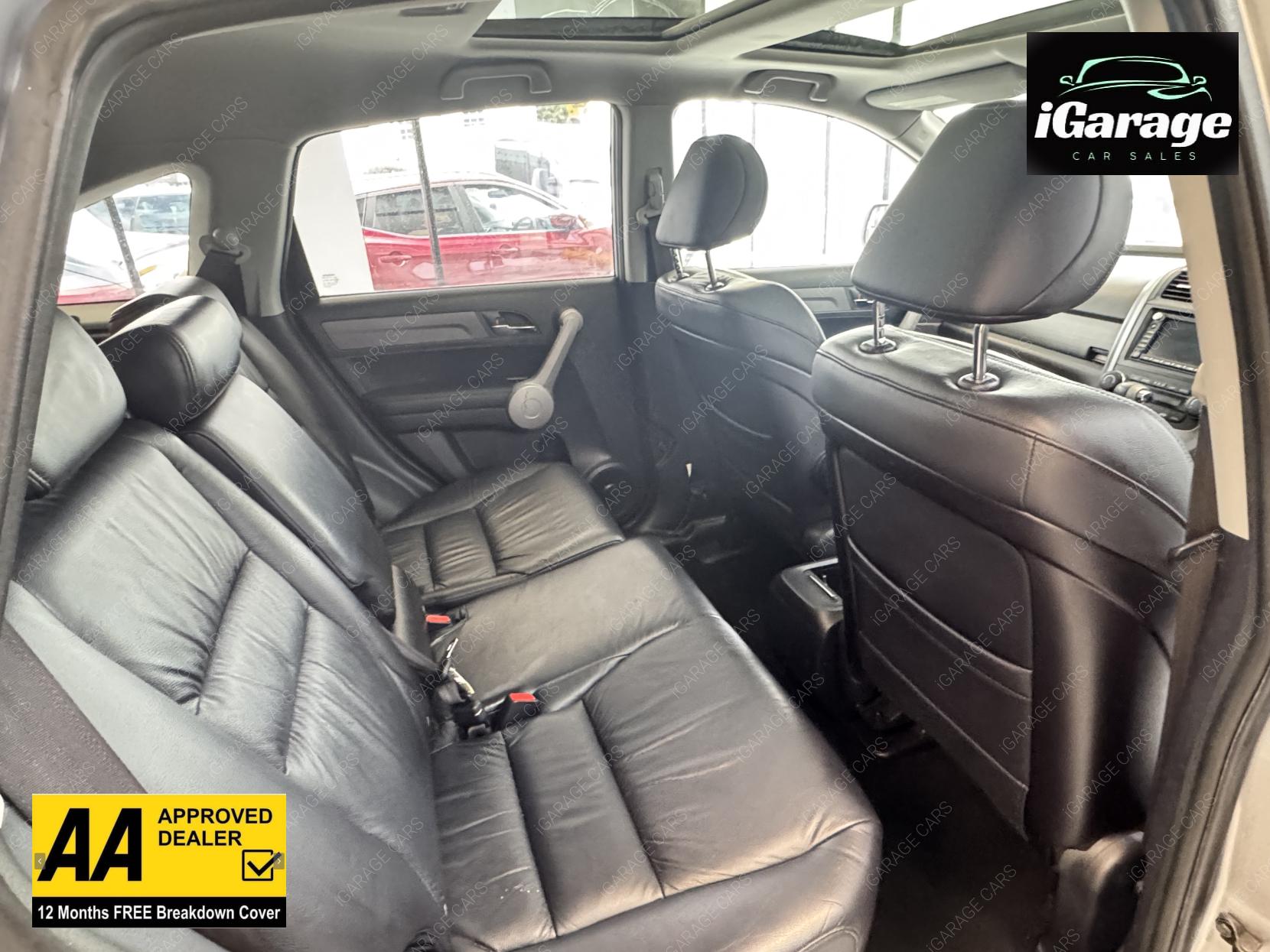 Honda CR-V 2.0 i-VTEC EX SUV 5dr Petrol Automatic (195 g/km, 148 bhp)