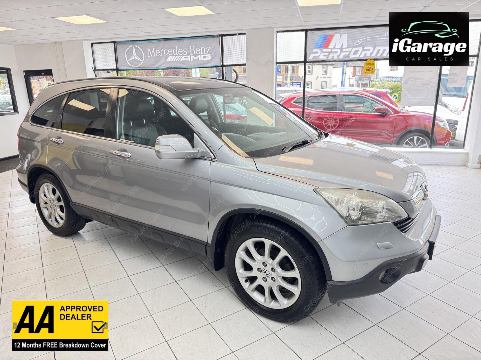 Honda CR-V 2.0 i-VTEC EX SUV 5dr Petrol Automatic (195 g/km, 148 bhp)