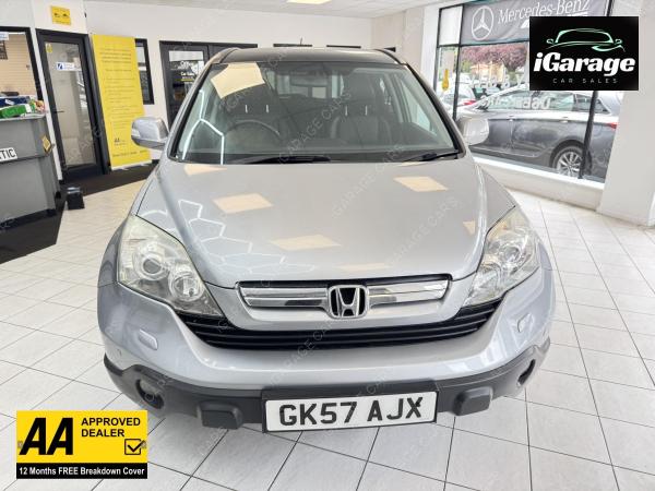 Honda CR-V 2.0 i-VTEC EX SUV 5dr Petrol Automatic (195 g/km, 148 bhp)