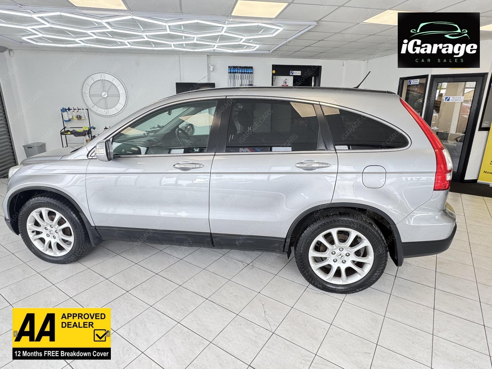 Honda CR-V 2.0 i-VTEC EX SUV 5dr Petrol Automatic (195 g/km, 148 bhp)
