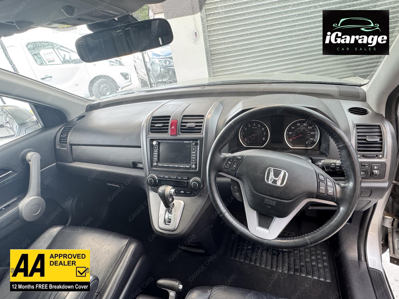 Honda CR-V 2.0 i-VTEC EX SUV 5dr Petrol Automatic (195 g/km, 148 bhp)