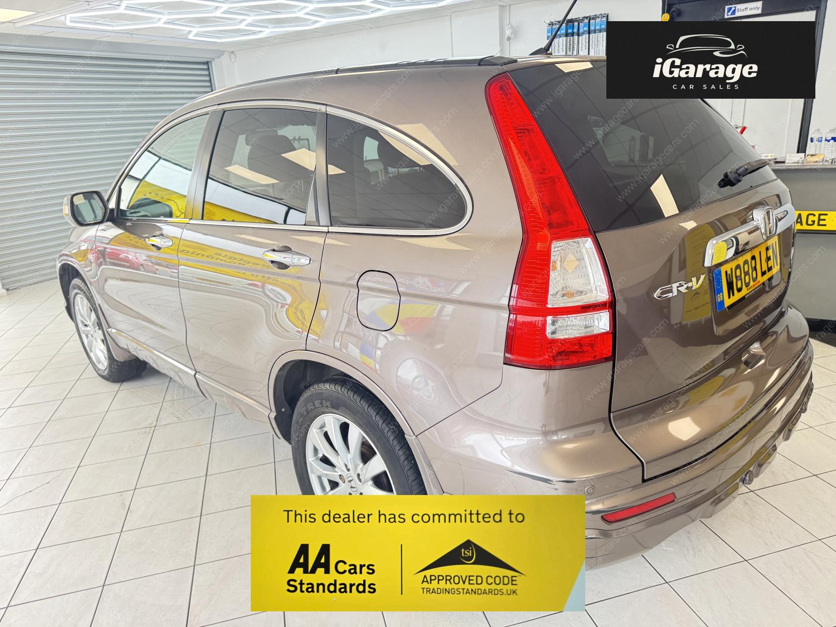 Honda CR-V 2.0 i-VTEC EX SUV 5dr Petrol Auto 4WD Euro 5 (150 ps)