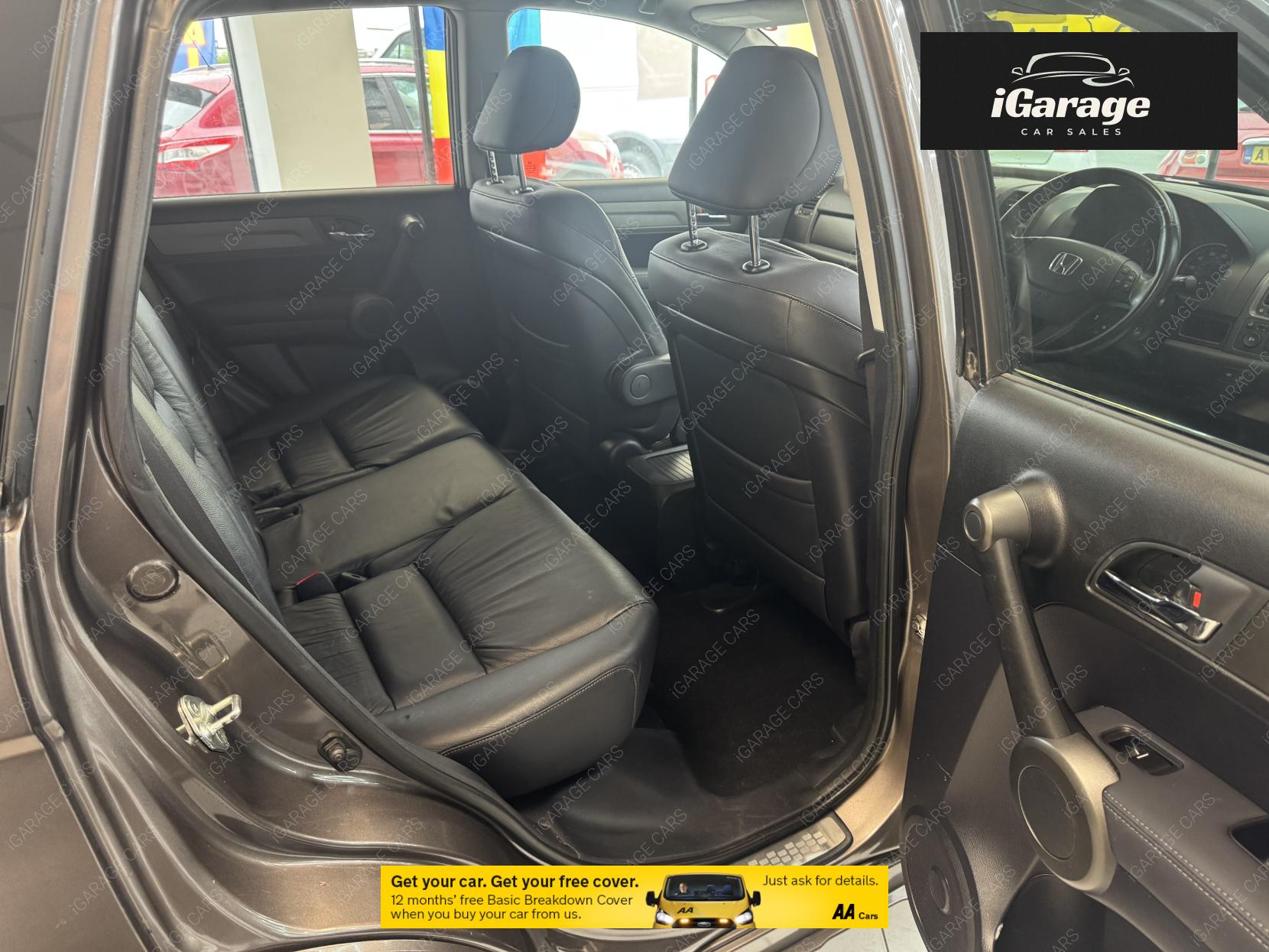 Honda CR-V 2.0 i-VTEC EX SUV 5dr Petrol Auto 4WD Euro 5 (150 ps)