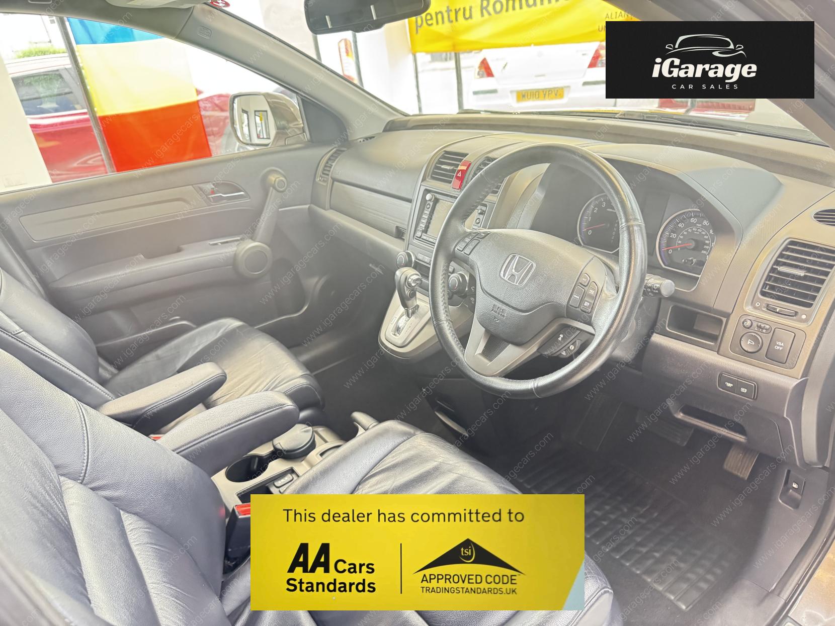 Honda CR-V 2.0 i-VTEC EX SUV 5dr Petrol Auto 4WD Euro 5 (150 ps)