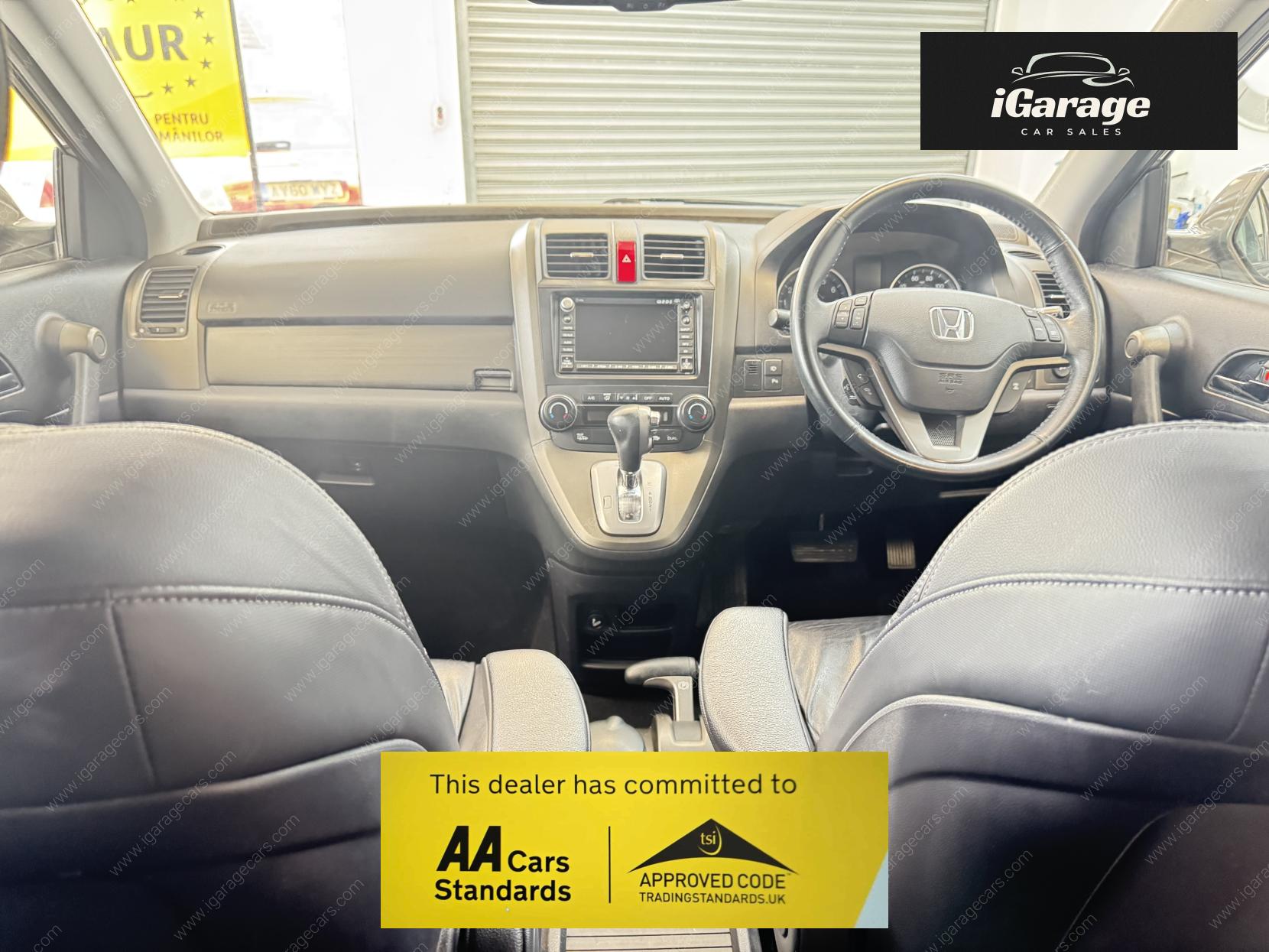 Honda CR-V 2.0 i-VTEC EX SUV 5dr Petrol Auto 4WD Euro 5 (150 ps)