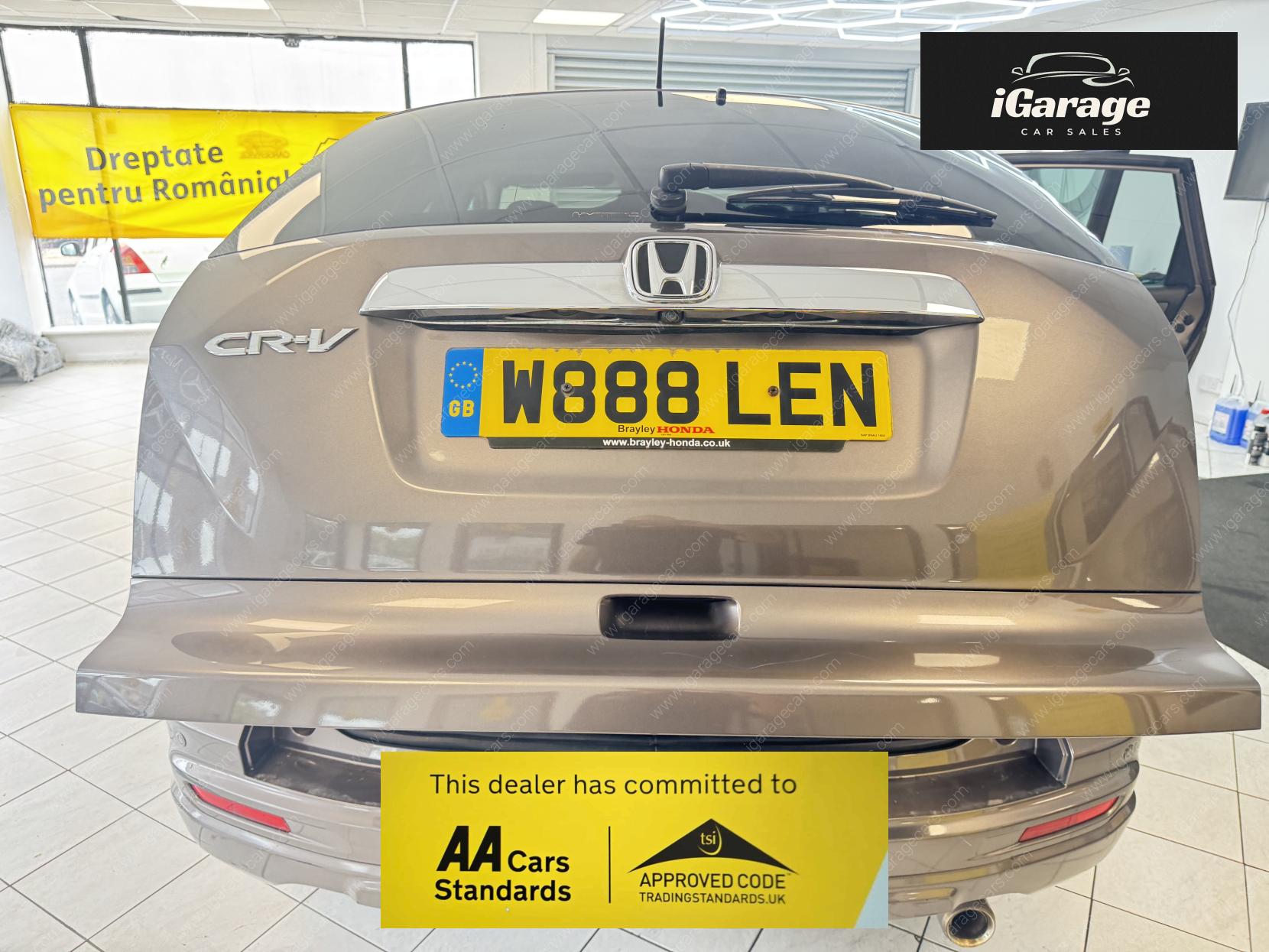 Honda CR-V 2.0 i-VTEC EX SUV 5dr Petrol Auto 4WD Euro 5 (150 ps)