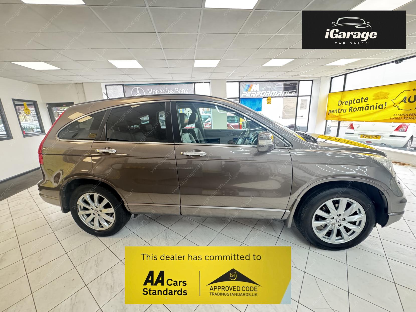 Honda CR-V 2.0 i-VTEC EX SUV 5dr Petrol Auto 4WD Euro 5 (150 ps)