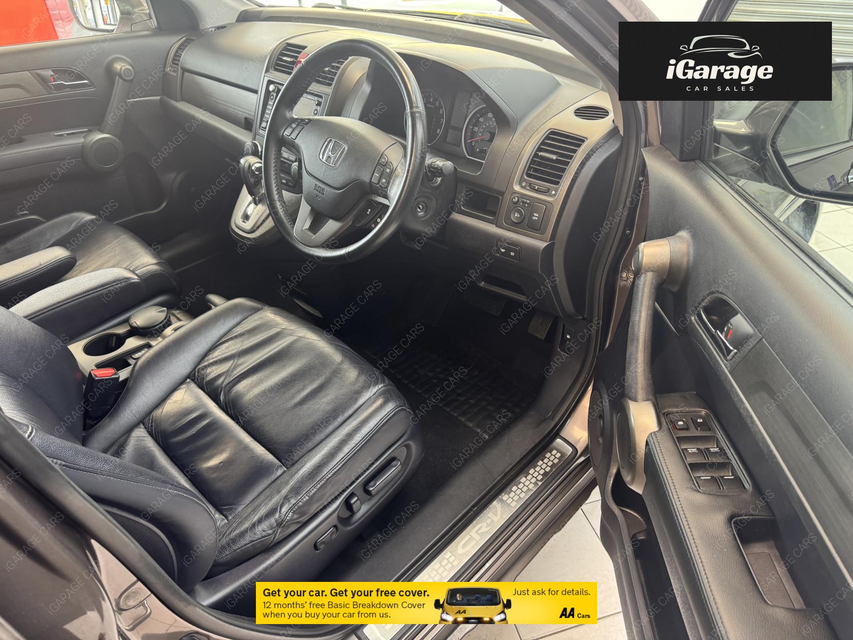 Honda CR-V 2.0 i-VTEC EX SUV 5dr Petrol Auto 4WD Euro 5 (150 ps)
