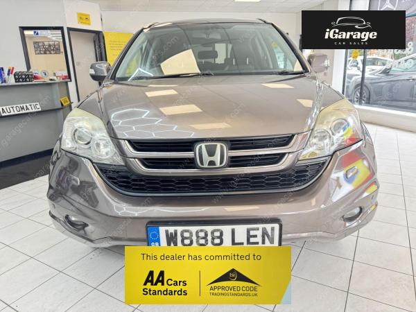 Honda CR-V 2.0 i-VTEC EX SUV 5dr Petrol Auto 4WD Euro 5 (150 ps)