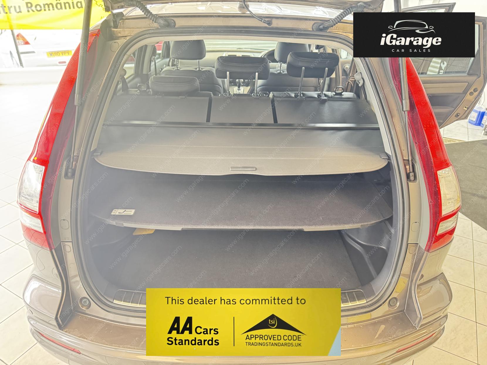 Honda CR-V 2.0 i-VTEC EX SUV 5dr Petrol Auto 4WD Euro 5 (150 ps)