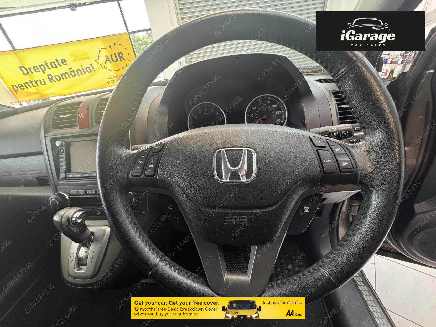 Honda CR-V 2.0 i-VTEC EX SUV 5dr Petrol Auto 4WD Euro 5 (150 ps)
