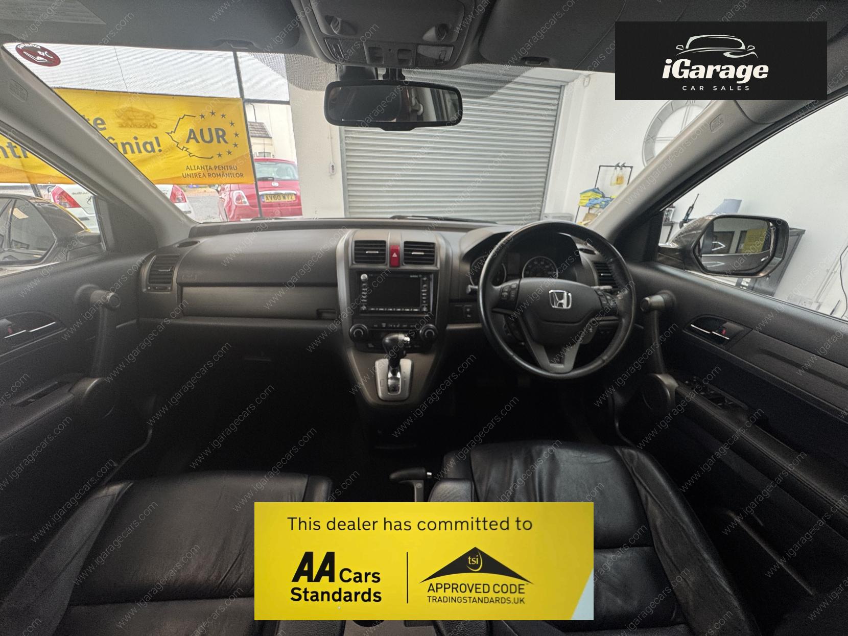 Honda CR-V 2.0 i-VTEC EX SUV 5dr Petrol Auto 4WD Euro 5 (150 ps)