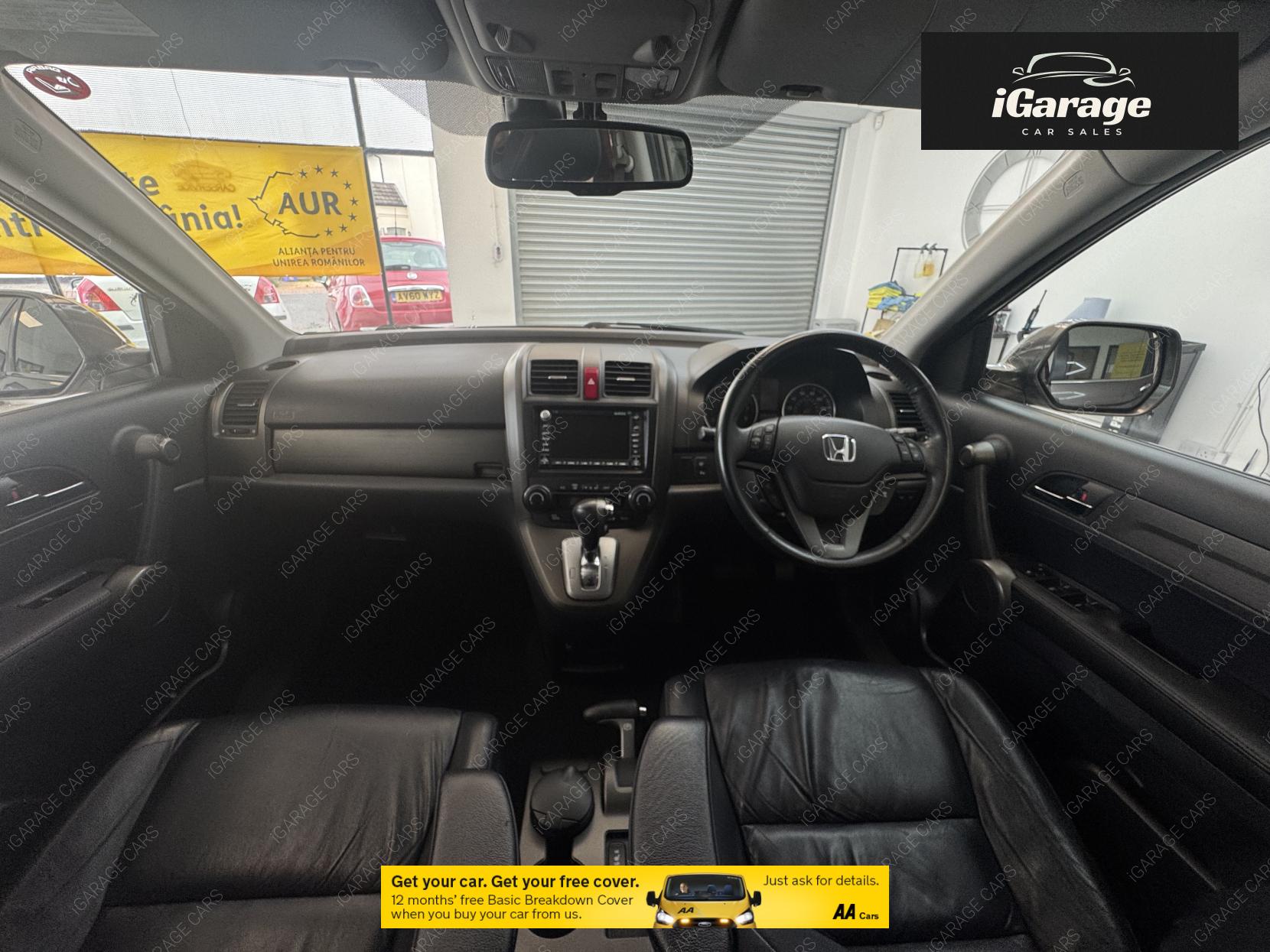 Honda CR-V 2.0 i-VTEC EX SUV 5dr Petrol Auto 4WD Euro 5 (150 ps)