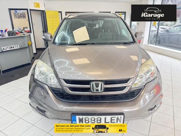 Honda CR-V 2.0 i-VTEC EX SUV 5dr Petrol Auto 4WD Euro 5 (150 ps)