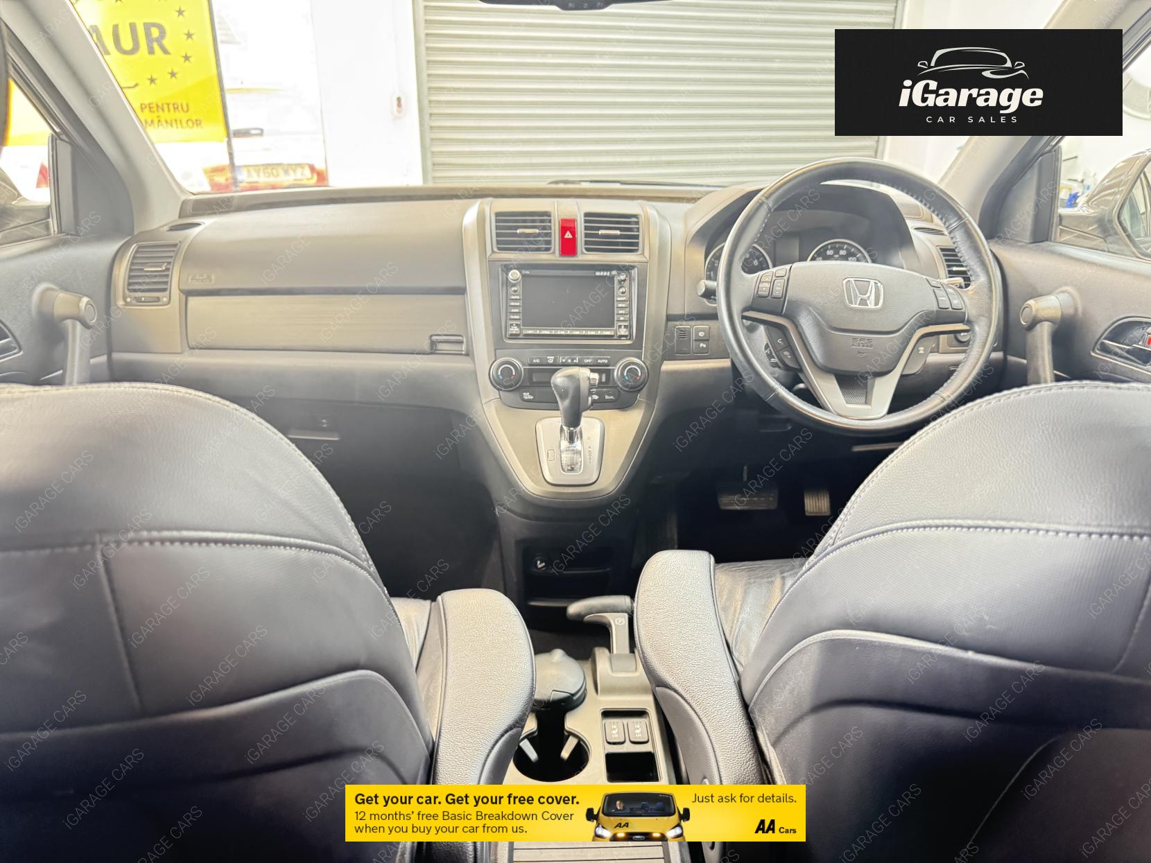 Honda CR-V 2.0 i-VTEC EX SUV 5dr Petrol Auto 4WD Euro 5 (150 ps)