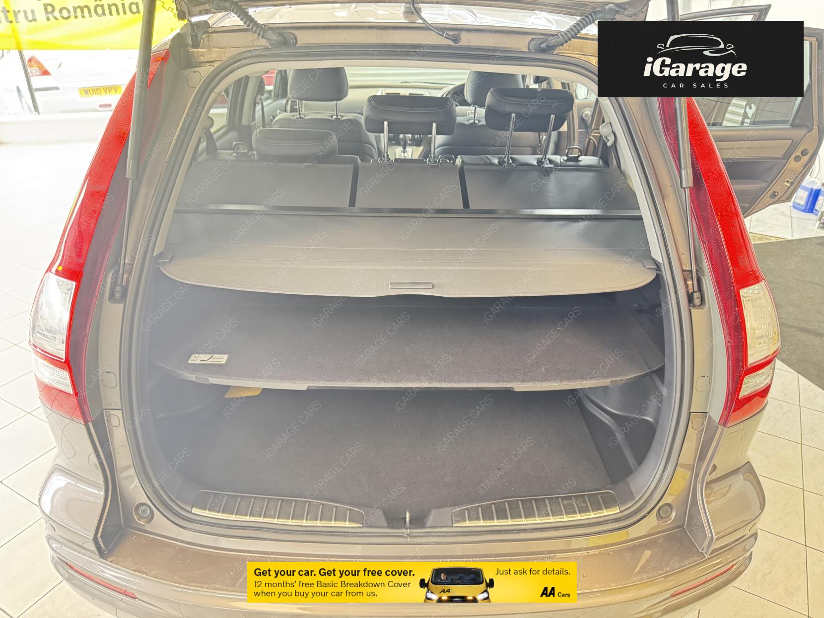Honda CR-V 2.0 i-VTEC EX SUV 5dr Petrol Auto 4WD Euro 5 (150 ps)