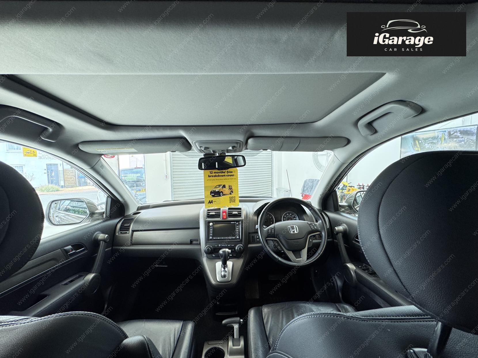 Honda CR-V 2.0 i-VTEC EX SUV 5dr Petrol Auto 4WD Euro 5 (150 ps)