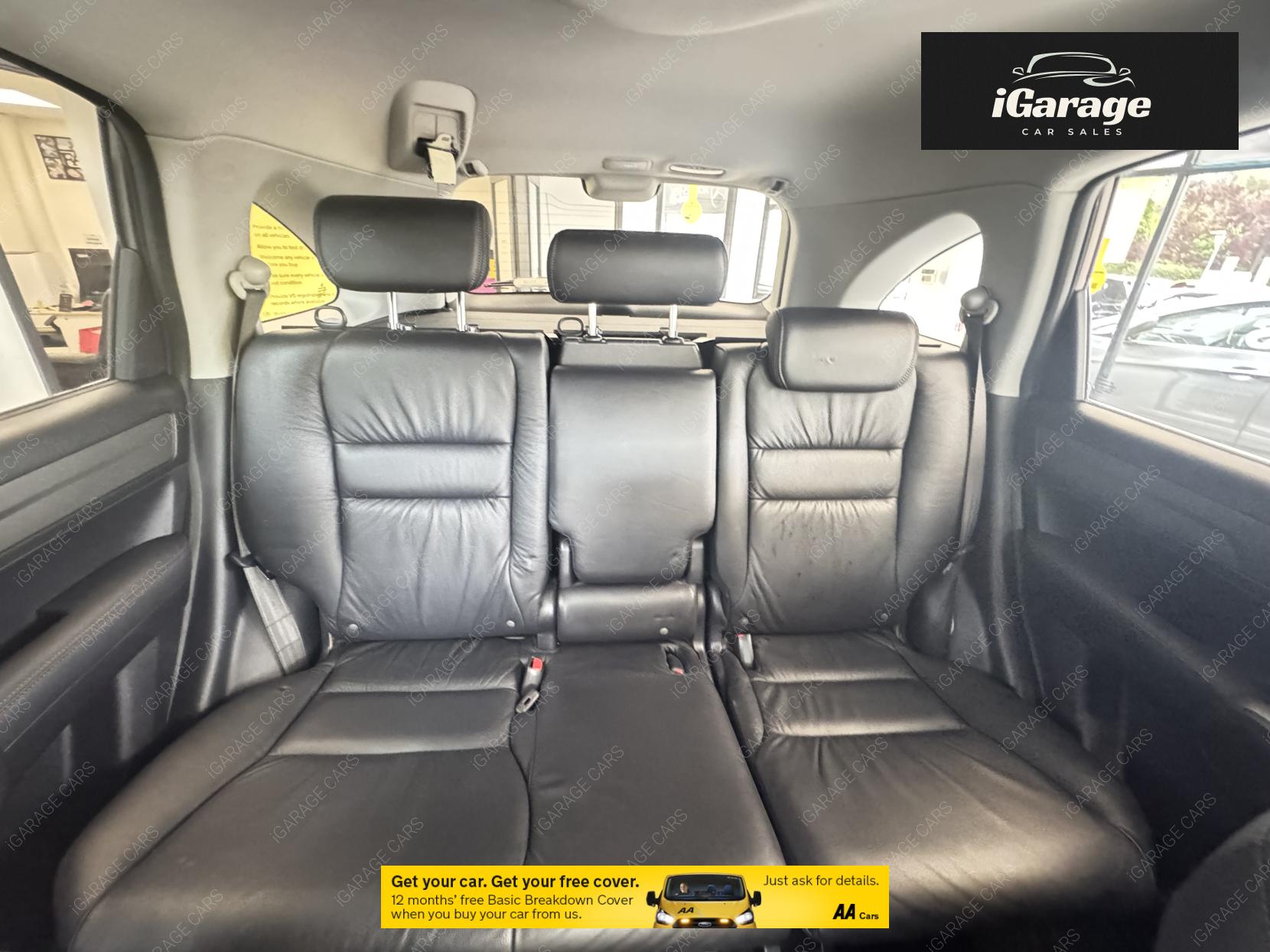 Honda CR-V 2.0 i-VTEC EX SUV 5dr Petrol Auto 4WD Euro 5 (150 ps)