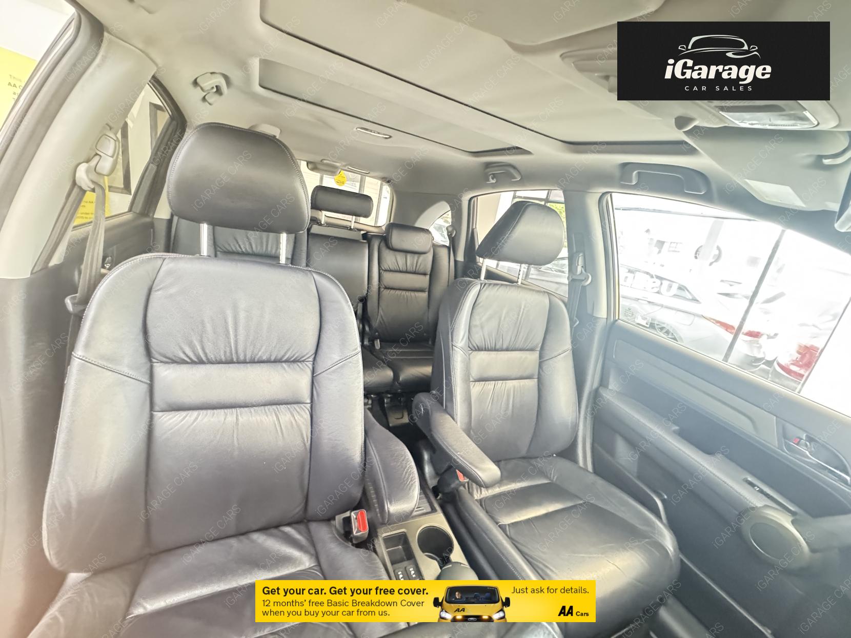 Honda CR-V 2.0 i-VTEC EX SUV 5dr Petrol Auto 4WD Euro 5 (150 ps)