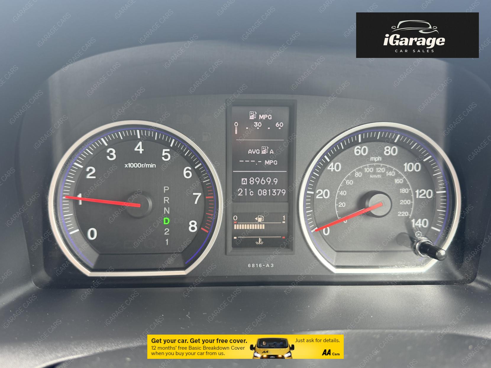 Honda CR-V 2.0 i-VTEC EX SUV 5dr Petrol Auto 4WD Euro 5 (150 ps)