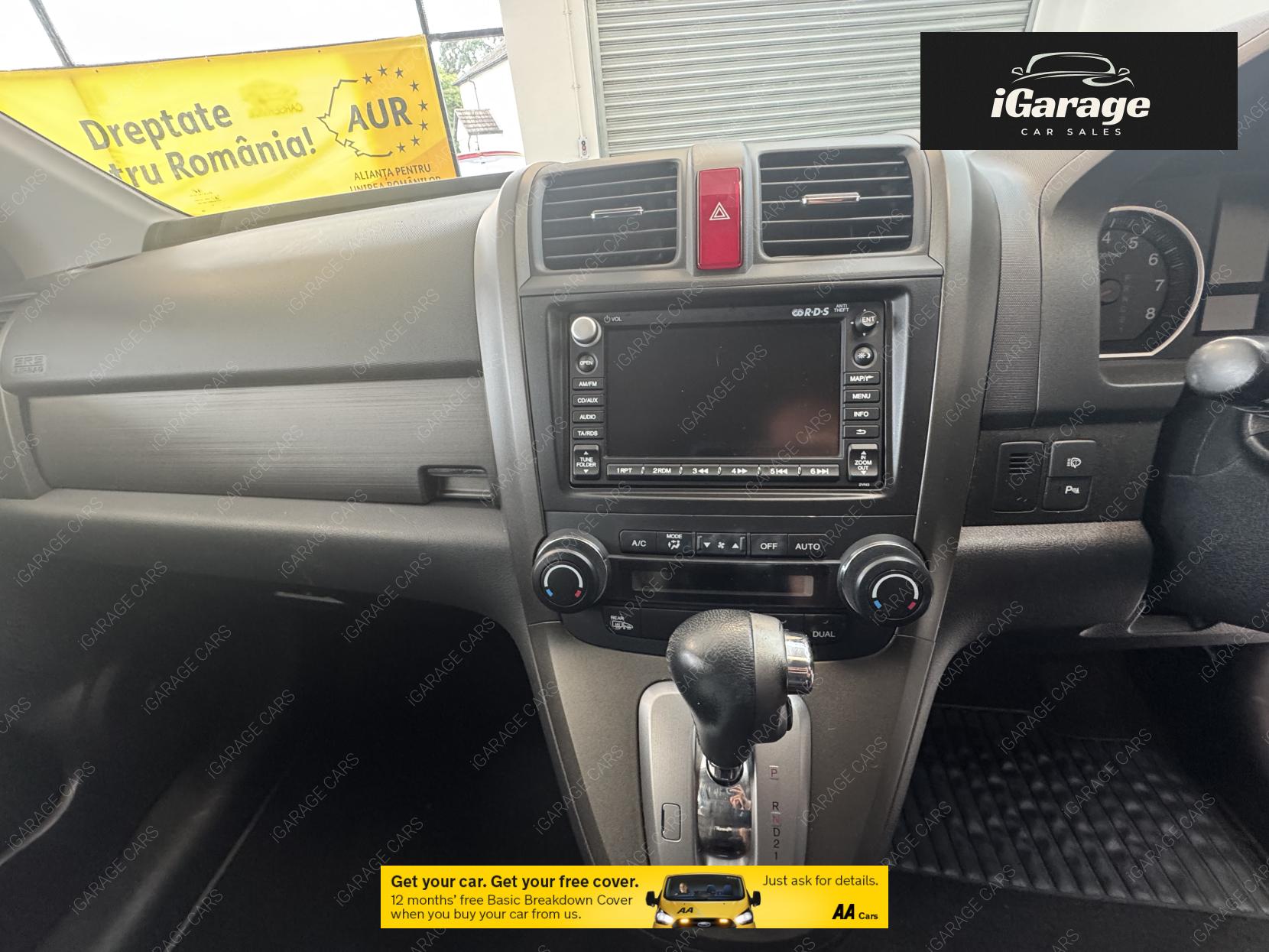 Honda CR-V 2.0 i-VTEC EX SUV 5dr Petrol Auto 4WD Euro 5 (150 ps)
