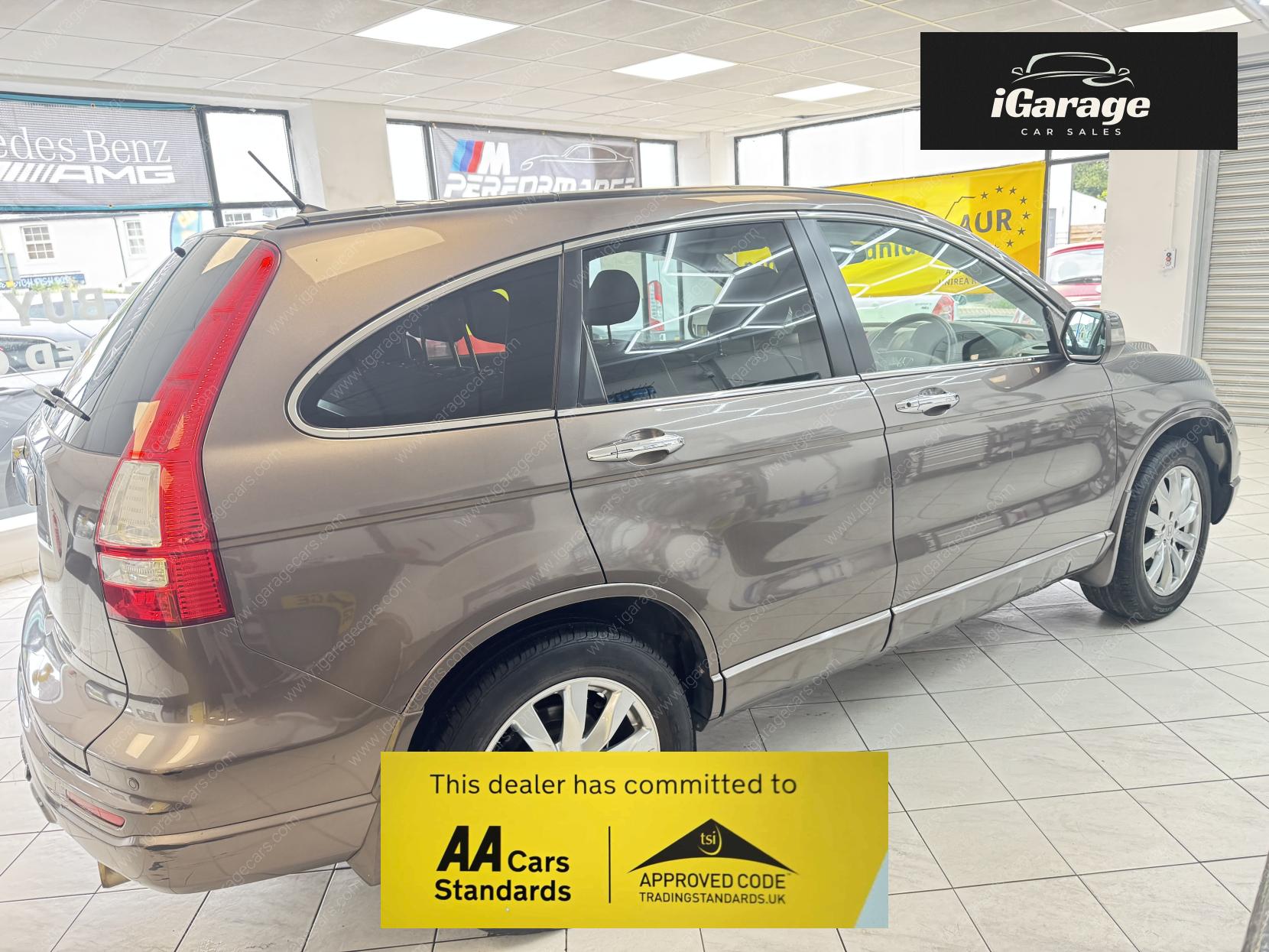 Honda CR-V 2.0 i-VTEC EX SUV 5dr Petrol Auto 4WD Euro 5 (150 ps)