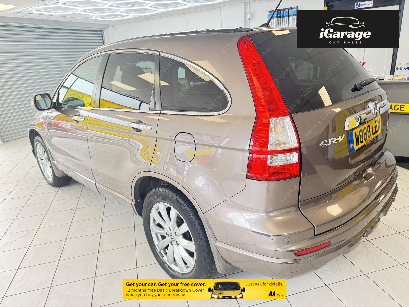 Honda CR-V 2.0 i-VTEC EX SUV 5dr Petrol Auto 4WD Euro 5 (150 ps)