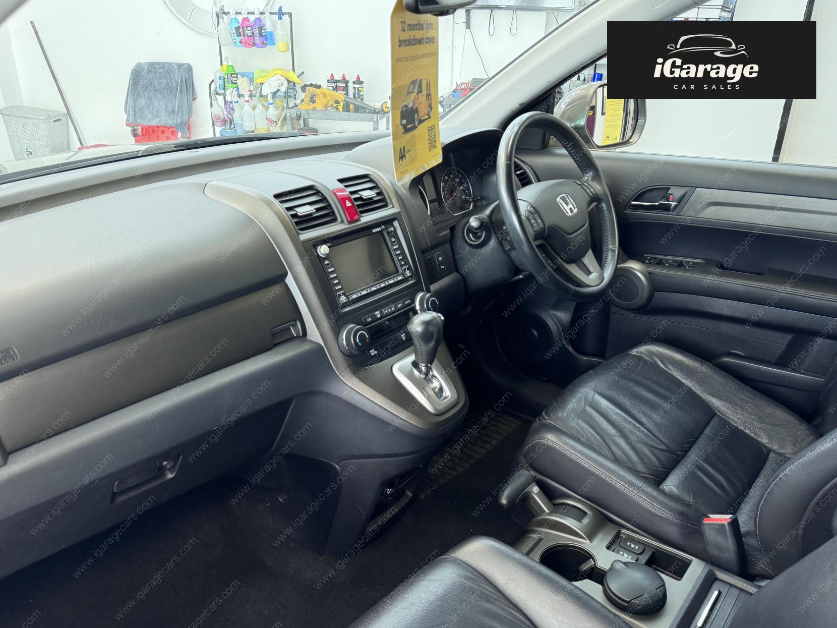 Honda CR-V 2.0 i-VTEC EX SUV 5dr Petrol Auto 4WD Euro 5 (150 ps)