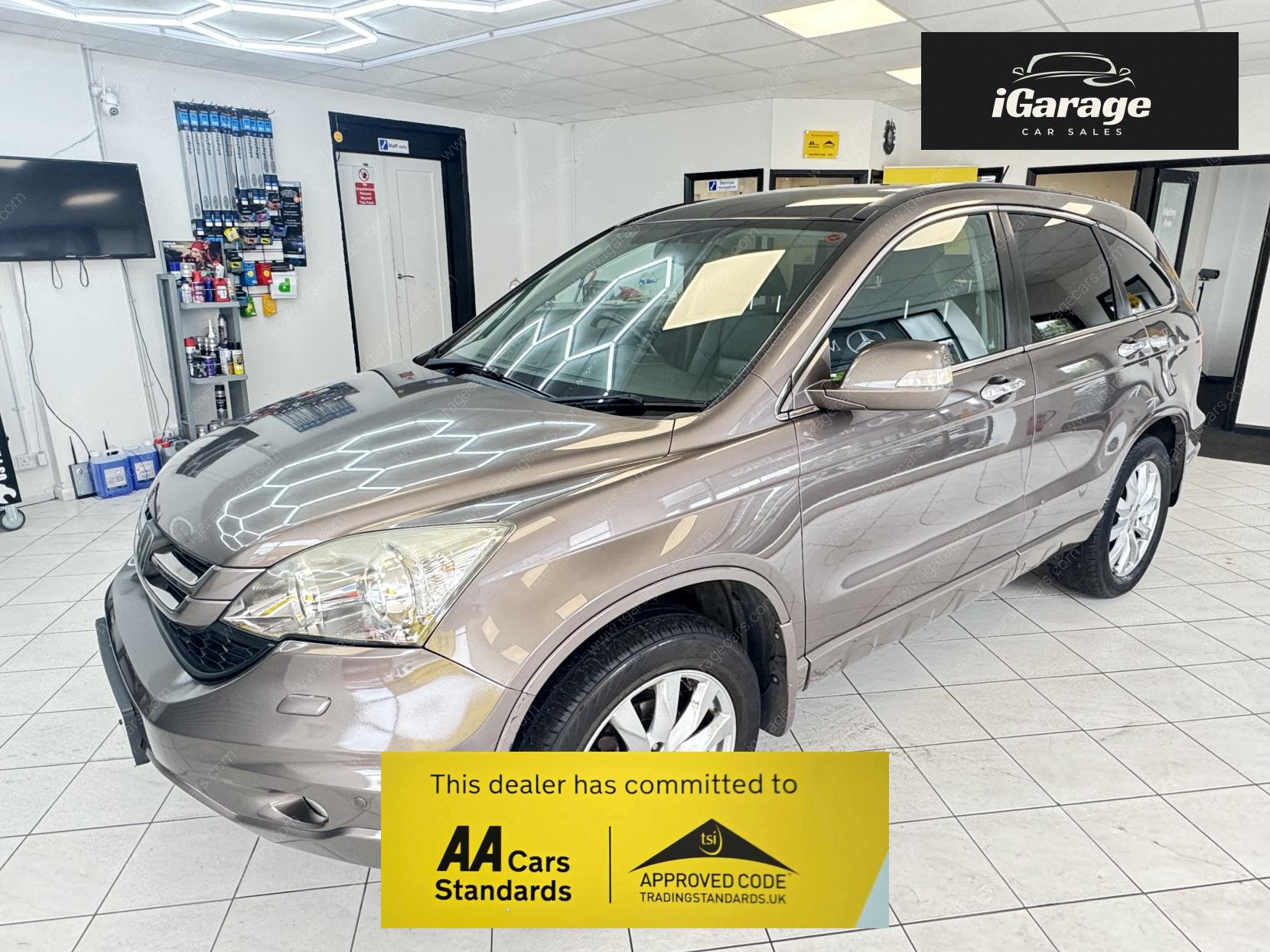 Honda CR-V 2.0 i-VTEC EX SUV 5dr Petrol Auto 4WD Euro 5 (150 ps)